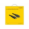 HDMI-kaabel DeLOCK 85286 20 m A-tüüpi isane-isasele must