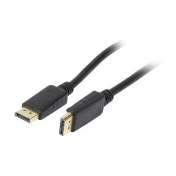 Synergy 21 kaabel Video DisplayPort 1.2 ST/ST 2m Ultra HD 4k*2k 3840*2160a60hz 4 4 4 8 Bit - Kaabel - Audio/Multimeedia