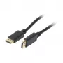 Synergy 21 kaabel Video DisplayPort 1.2 ST/ST 2m Ultra HD 4k*2k 3840*2160a60hz 4 4 4 8 Bit - Kaabel - Audio/Multimeedia