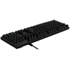 LOGITECH G513 Juhtmega LIGHTSYNC mehaaniline mänguklaviatuur - CARBON - US INT'L - USB - TACTILE
