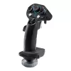 Lennukangi lisakäepide Thrustmaster Sol-R 3 AVA, Must, USB USB-C, analoog/digitaalne, PC, 75×115×200 mm