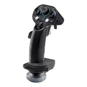 Lennukangi lisakäepide Thrustmaster Sol-R 3 AVA, Must, USB USB-C, analoog/digitaalne, PC, 75×115×200 mm