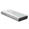 Kaasaskantav aku roheline Cell BPLGC20P 20800 mAh liitiumioon, USB-C PD 65W, 2x USB-C + 1x USB-A, alumiiniumkorpus