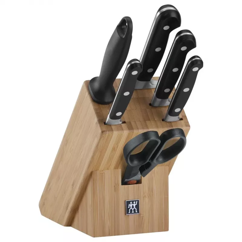 ZWILLING 35621-004-0 kööginoa/nugade komplekt, 7 tk Nuga/nugade ümbriskomplekt