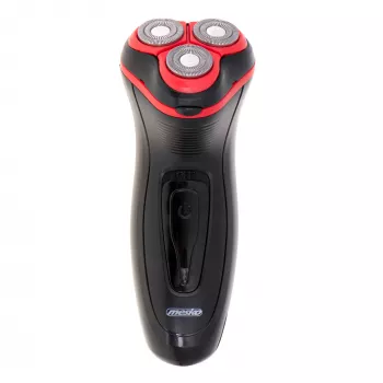 Mesko MS 2926 meeste pardel Pöörlev pardel Trimmer Must,Punane