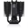 CPU jahuti Noctua NH-D9L CHROMAX.Must — 92 mm ventilaator, 400–2000 p/min, 22,6 dB, mõõdud 95×95×110 mm, kaal 531 g