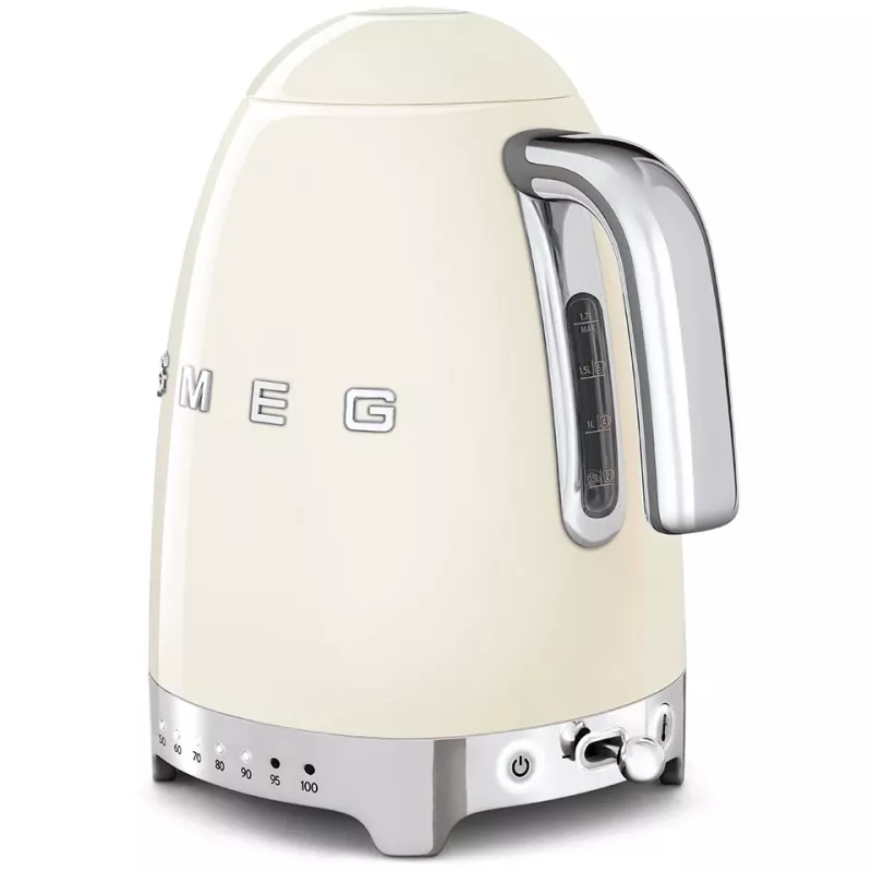 Elektriline veekeetja Smeg 1,7L 2400W Kreem