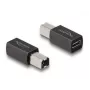 DeLOCK USB 2.0 adapter USB USB-C emane Type-B isane 65839