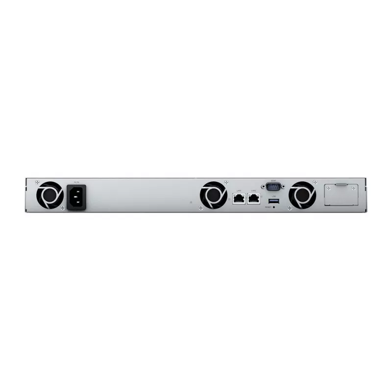 Synology RackStation RS422+ NAS/salvestusserver Rack (1U) Ryzen Embedded R1600 2 GB DDR4 DSM Must