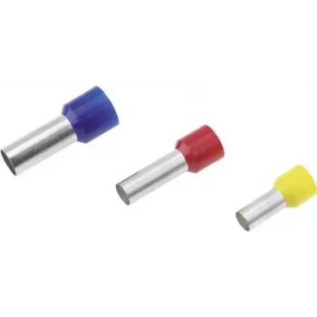 Cimco otsak 0,34 mm² 7 mm osaliselt isoleeritud roosa 18 0992 100 tk (18 0992)