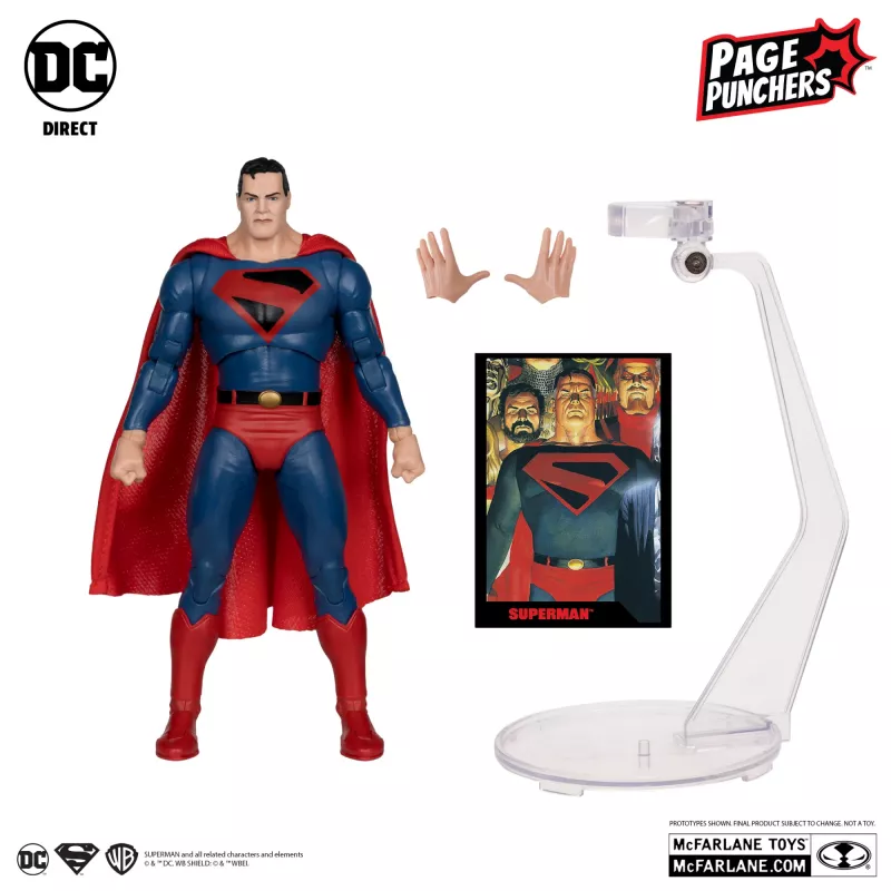 MCFARLANE DC Multiverse Supermani märulikuju 7 tolli (17557)