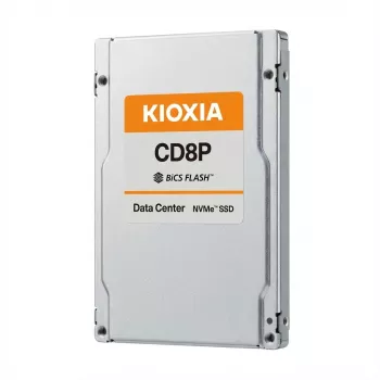 SSD-ketas Kioxia 1,92 TB 2,5-tolline PCI Express 5.0 NVMe CD8P-R