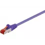 Microconnect SSTP60015P võrgukaabel lilla 0,15 m Cat6 S/FTP (S-STP)