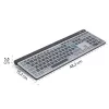 Hama WK-750 mitme seadmega klaviatuur, must