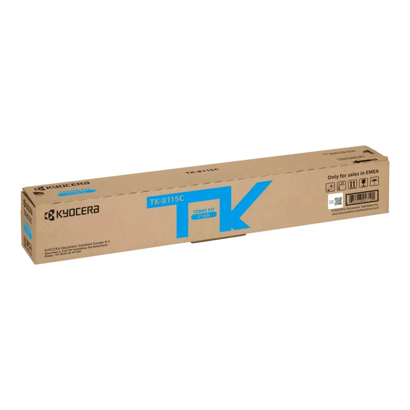 KYOCERA TK-8115C toonerikassett 1 tk originaal tsüaan