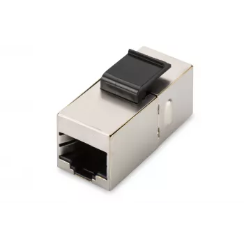 DIGITUS Professional - Võrgupistikupesa - RJ-45 (E) - RJ-45 (E) - Varjestatud - CAT 6 (DN-93613-1)