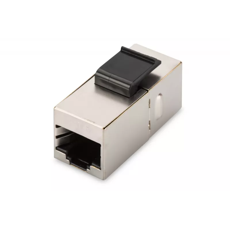 DIGITUS Professional - Võrgupistikupesa - RJ-45 (E) - RJ-45 (E) - Varjestatud - CAT 6 (DN-93613-1)