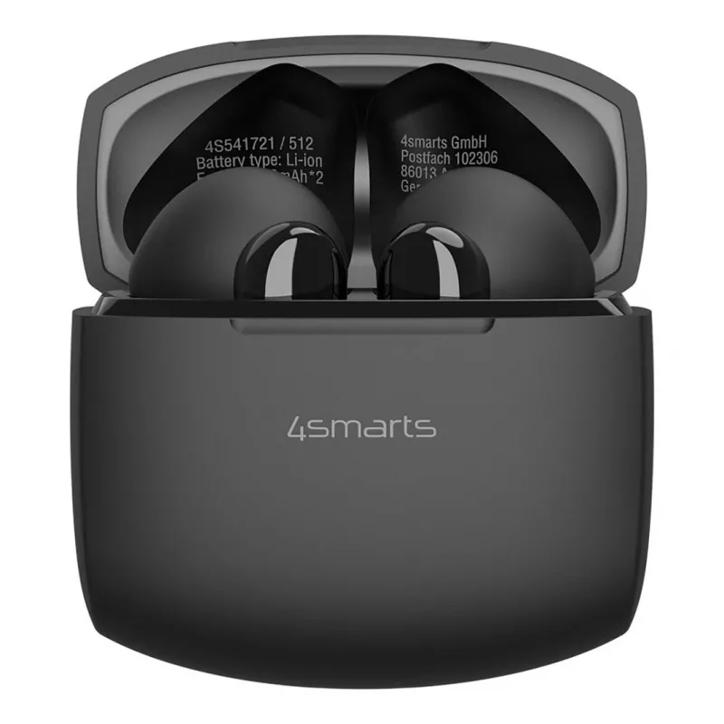 4smarts juhtmeta peakomplektile SkyBuds Air must (541722)