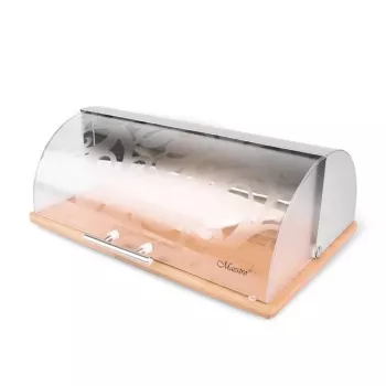 Leivakarp Maestro MR-1670S roostevaba teras, letipealne 370×240×140 mm