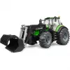 Deutz-Fahr 8280 TTV traktor koos esilaaduriga TUR 03161