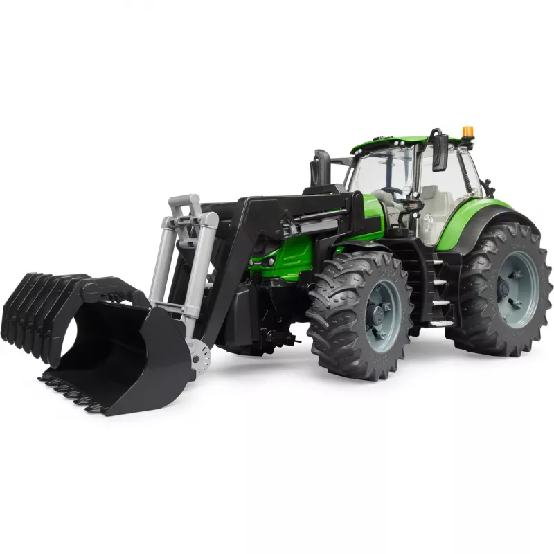 Deutz-Fahr 8280 TTV traktor koos esilaaduriga TUR 03161