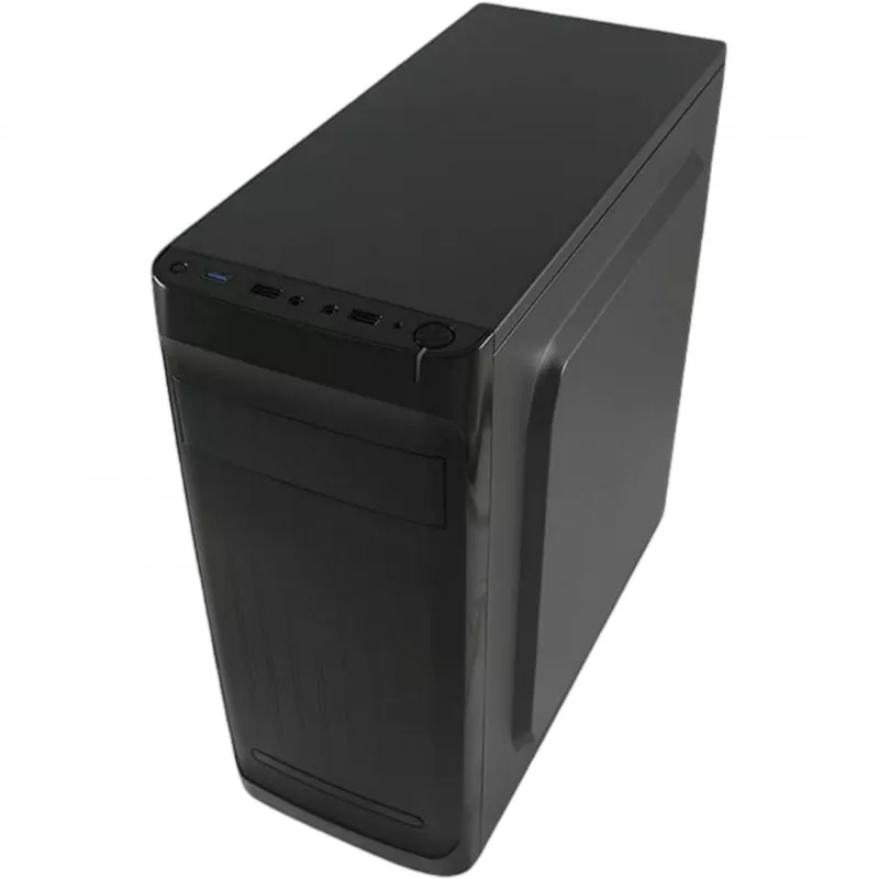 Arvuti korpus LC-Power 7034B Midi Tower Must