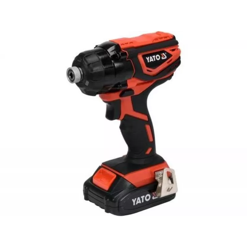 Yato YT-82800 akutrell/kruvikeeraja 3000 p/min must, läbipaistev