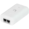 Ubiquiti UniFi UACC-PoE++-10G-EU 10G PoE++ adapter (60W), võimaldab toita UniFi PoE++ seadmeid, vähendab sõltuvust PoE lüliti toitest ja pakub Multi-Gigabit LAN-ühendust