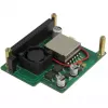 PoE Hat ALLNET for Radxa Rock 3A 802.3at — toiteüle-Etherneti tarvik