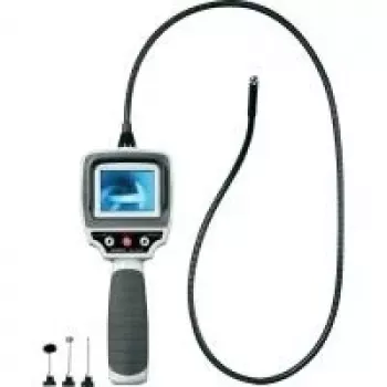 VOLTCRAFT Endoscope BS-25HR sondi läbimõõt: 8 mm, sondi pikkus: 88 cm, fookustamine, pildi pööramine, LED-valgustus, digitaalne suum (BS-25HR)