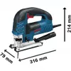 Bosch GST 150 BCE elektriline tikksaag 780 W 2,7 kg