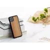 Nutitelefoni ümbris man and wood iPhone 11 Pro Max jaoks — cappuccino must viimistlus