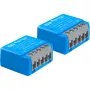Nutireleemoodul Shelly 1 Mini Gen4, 1P 8A, Wi‑Fi/Matter/Zigbee/Bluetooth, 110–240V, kompaktne (2 tk)