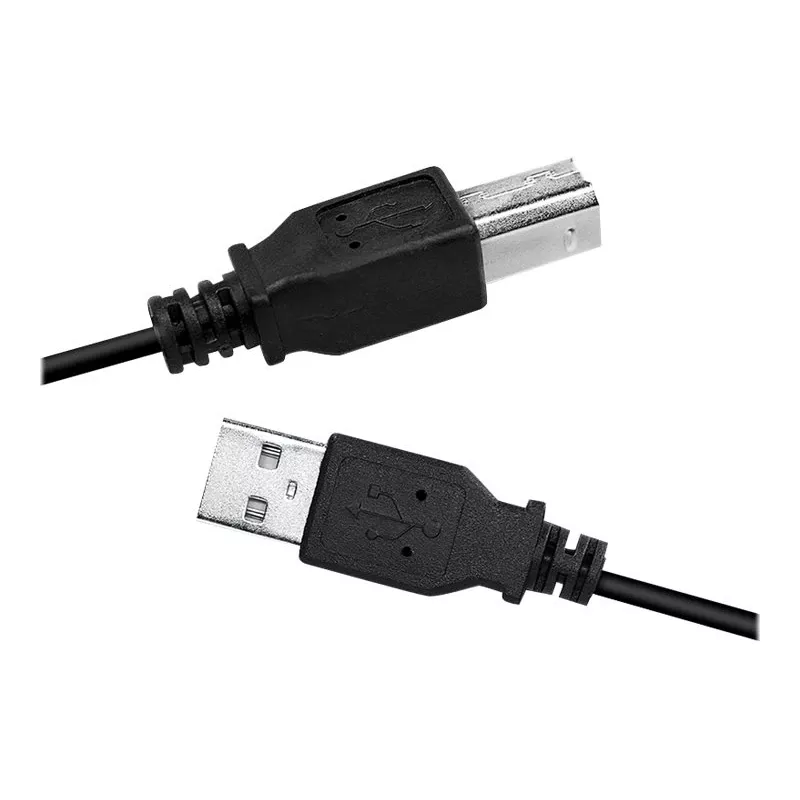 USB kaabel LogiLink CU0007B USB 2.0 2 m USB A USB B Must
