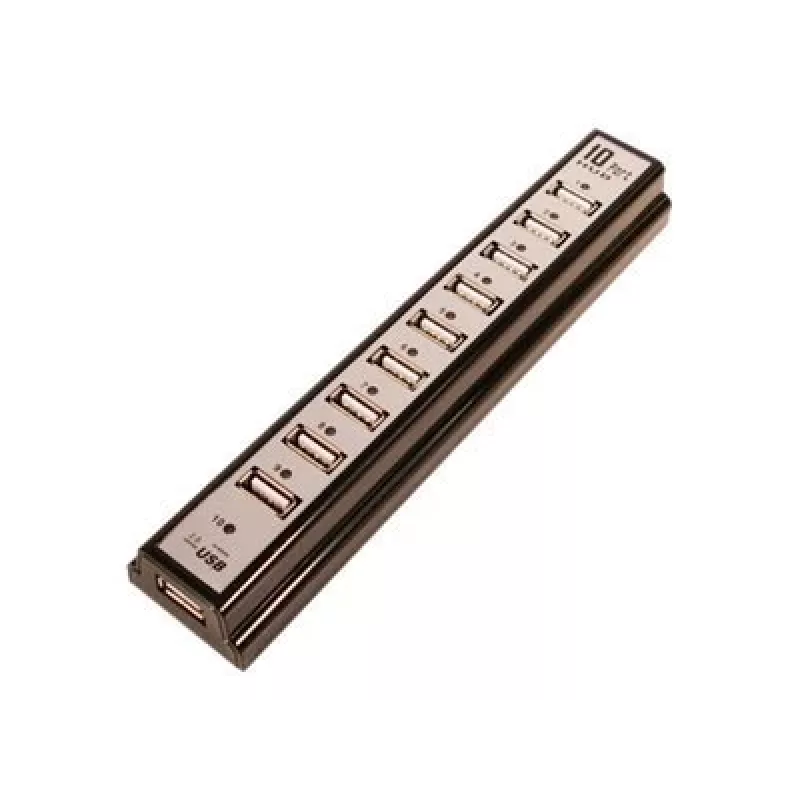 LogiLink UA0096 liidese jaotur 480 Mbit/s Must