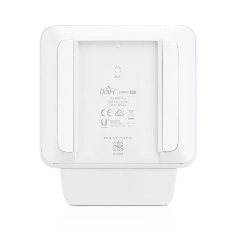 Ubiquiti UniFi Switch Flex (3-pakk) Hallatav L2 Gigabit Ethernet (10/100/1000) Power over Ethernet (PoE) Valge