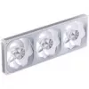 Jonsbo ZA-420WR 3×140 mm PWM Reverse ARGB valge ventilaatorikomplekt