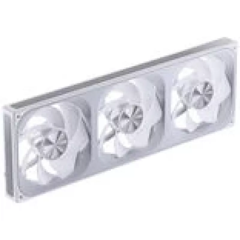 Jonsbo ZA-420WR 3×140 mm PWM Reverse ARGB valge ventilaatorikomplekt