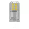 Osram LED PIN 12V Clear 28 Non-dim G4 pirn, 2,2 W, 2700 K soe valge