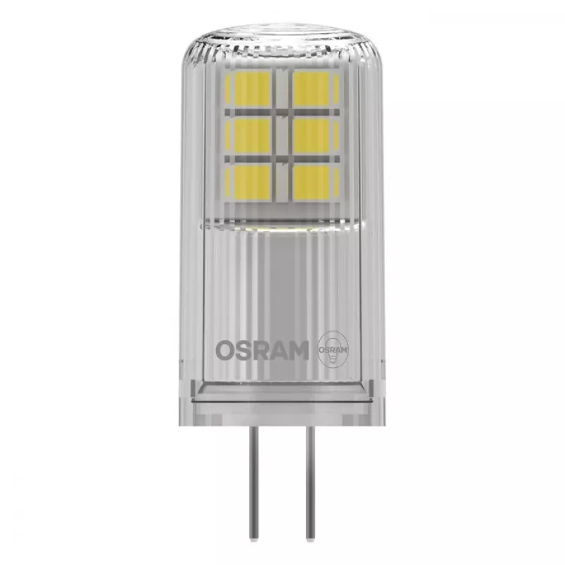 Osram LED PIN 12V Clear 28 Non-dim G4 pirn, 2,2 W, 2700 K soe valge