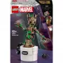 LEGO Marvel Tantsiv Groot ehitatav animeeritud mänguasi tegelaskuju Galaktika Valvurid laste käsitsi juhitav interaktiivne mängukomplekt superkangelane
