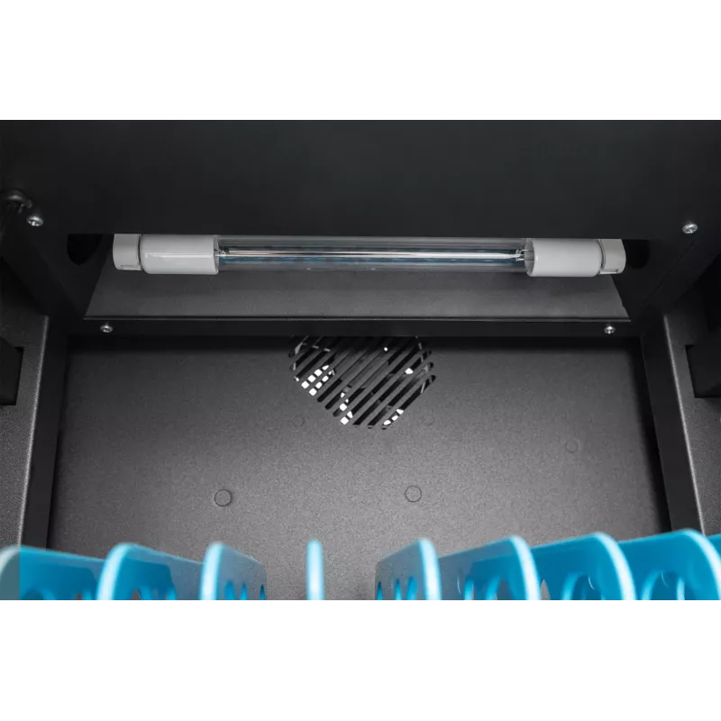 Digitus mobiilne lauaarvutite laadimiskapp 10 sülearvutile/tahvelarvutile kuni 13 tolli, UV-C, USB-C