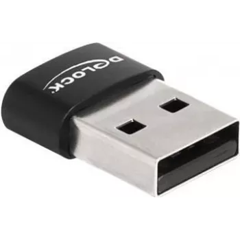 Delock - USB-adapter - USB (M) USB-C (W) - USB2.0 5 A - Must (60002)