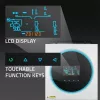 Qoltec, pingemuundur, hübriidpäikeseinverter Off-Grid 4kVA 4kW 120A MPPT LCD Wi-Fi BMS Sinus