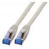 EFB-Elektronik RJ45 paigakaabel Cat.6A S/FTP TPECat.7 toorkiud superpaindlik hall 3m Tootja: EFB Elektronik (K5525FGR.3)
