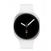 Samsung Galaxy Watch 8 3,3 cm (1,3 tolli) AMOLED 40 mm Digitaalne 438 x 438 pikslit Puuteekraan Hõbedane Wi-Fi GPS (satelliit)