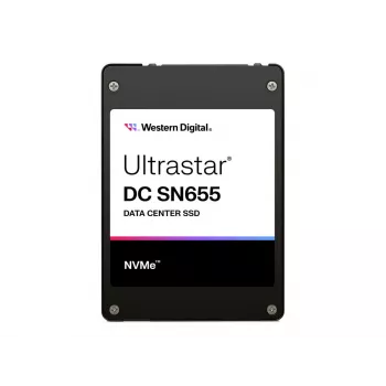 SSD-draiv WESTERN DIGITAL Ultrastar DC SN655 3.84TB and3 PCIe TLC ISE