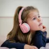 Kõrvaklapid Tellur Buddy Bluetooth üle-kõrva roosad