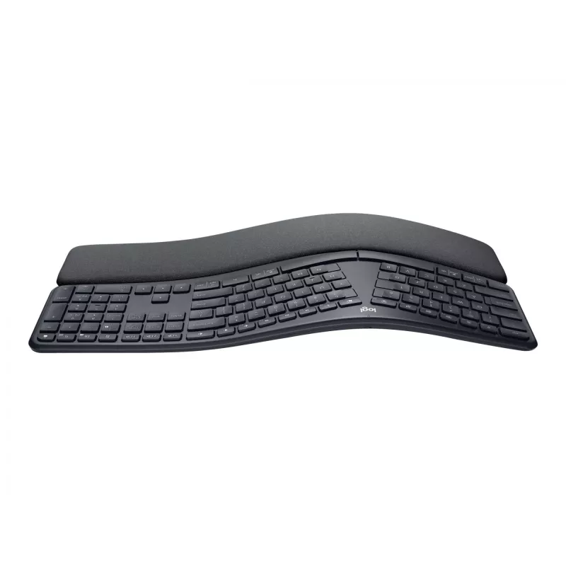 Logitech Ergo K860 for Business klaviatuur RF-juhtmevaba + Bluetooth, Šveitsi grafiit (920-010347)
