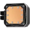 DeepCool MYSTIQUE 360 ARGB protsessori kõik-ühes vedelikjahuti 12 cm must 1 tk